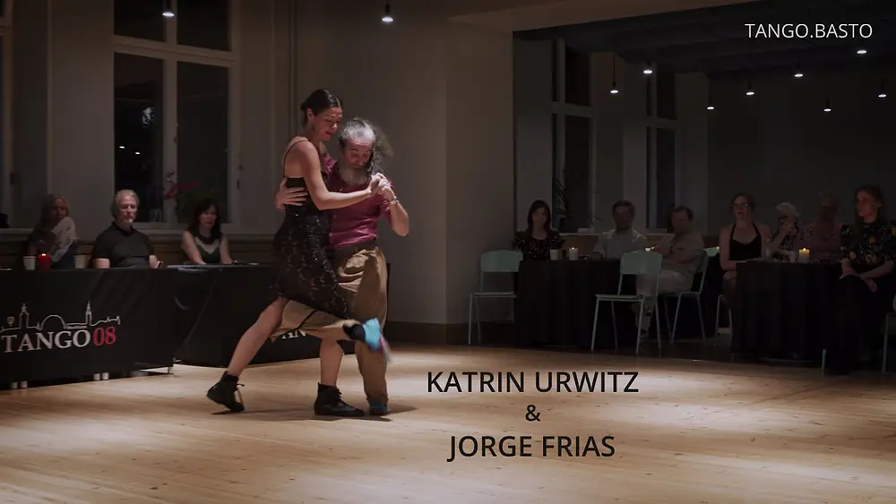 Video thumbnail for Katrin Urwitz & Jorge Frias - 4-4 - 2023.06.17