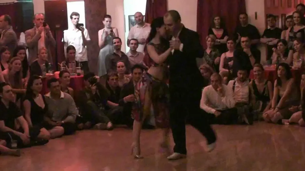 Video thumbnail for Bucharest Tango Encuentro Festival 2012 - Andrei Baican & Andreea Trascu