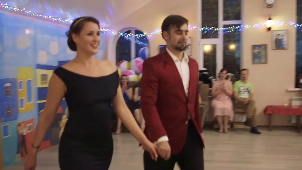 Video thumbnail for Tarasova Magdalena & Tarasov Vladimir - Воронеж "Большая перемена" - 2/3