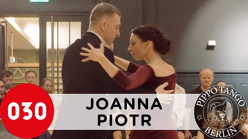 Video thumbnail for Joanna Jabłońska and Piotr Bochiński – Déjame amarte aunque sea un día