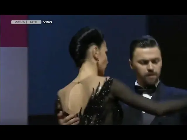 Video thumbnail for Campeones Mundiales tango escenario 2018 Dmitry Vasin Sagdiana Hamzina (Rusia)