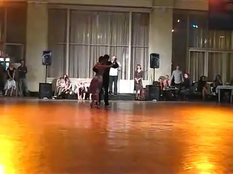 Video thumbnail for Rodrigo Palacios & Agustina Berenstein  White Nights Tango Festival 2009