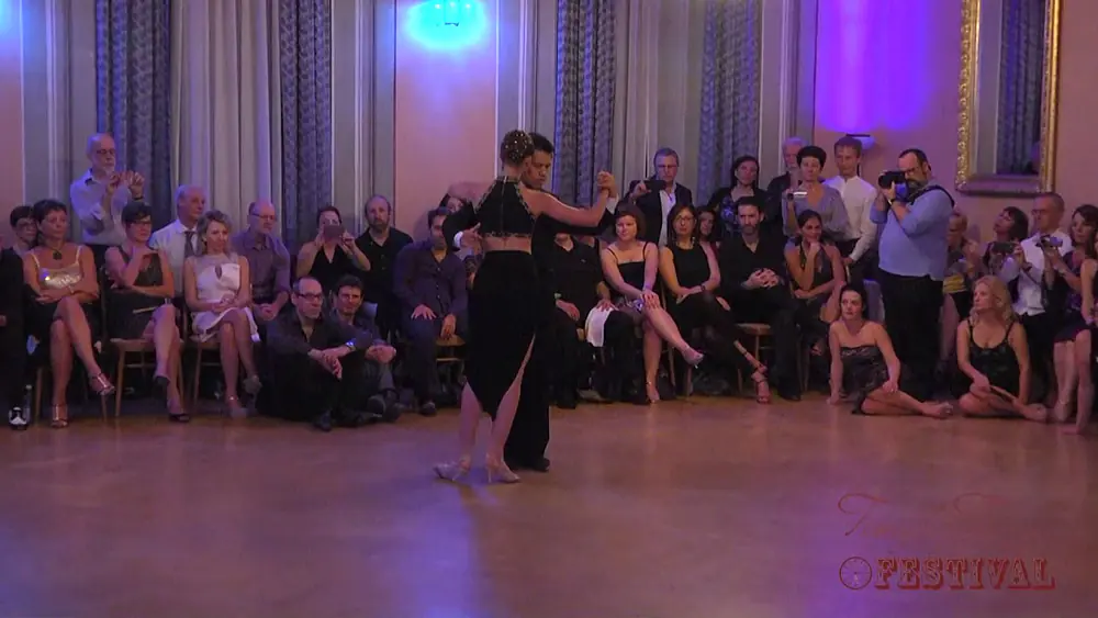 Video thumbnail for DANIEL ARANDA y SAMARA PALLA - TimeforTango Festival 2016