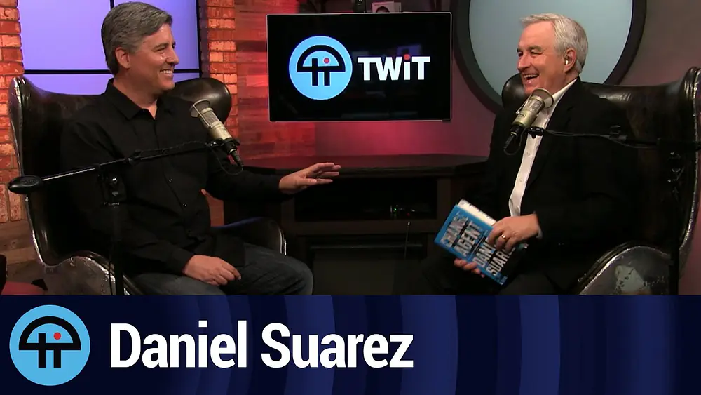 Video thumbnail for Daniel Suarez: How Speculative Fiction Works