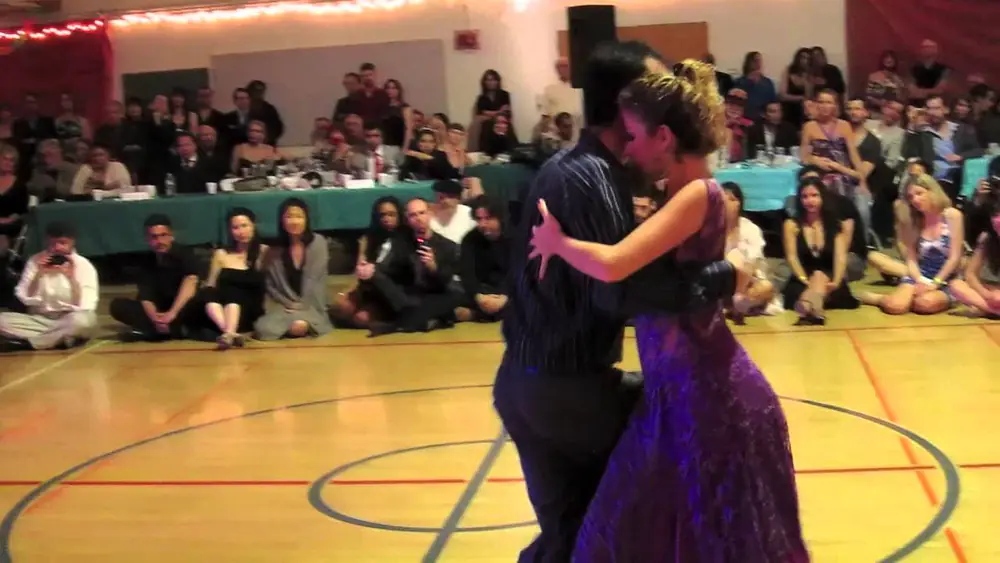 Video thumbnail for Pablo Rodriguez & Noelia Hurtado SMITH 2011 Tango Festival (3 milonga)