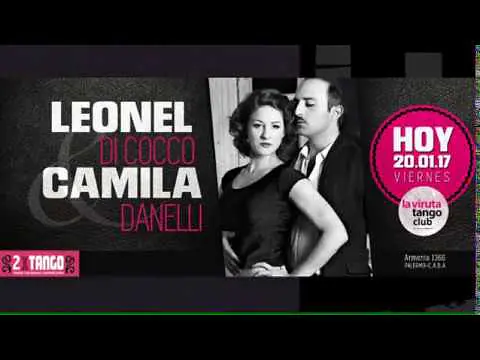 Video thumbnail for ►LEONEL DI COCCO Y CAMILA DANELLI -"Siete Palabras", Orq. Carlos Di Sarli