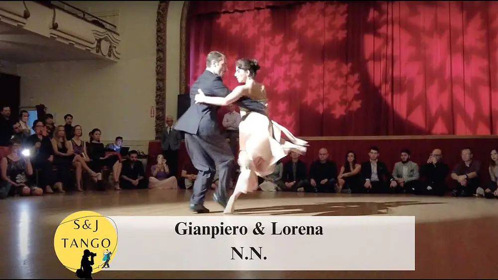 Video thumbnail for Gianpiero & Lorena | N.N. Osvaldo Pugliese #アルゼンチンタンゴ #tangoargentino #tango #탱고