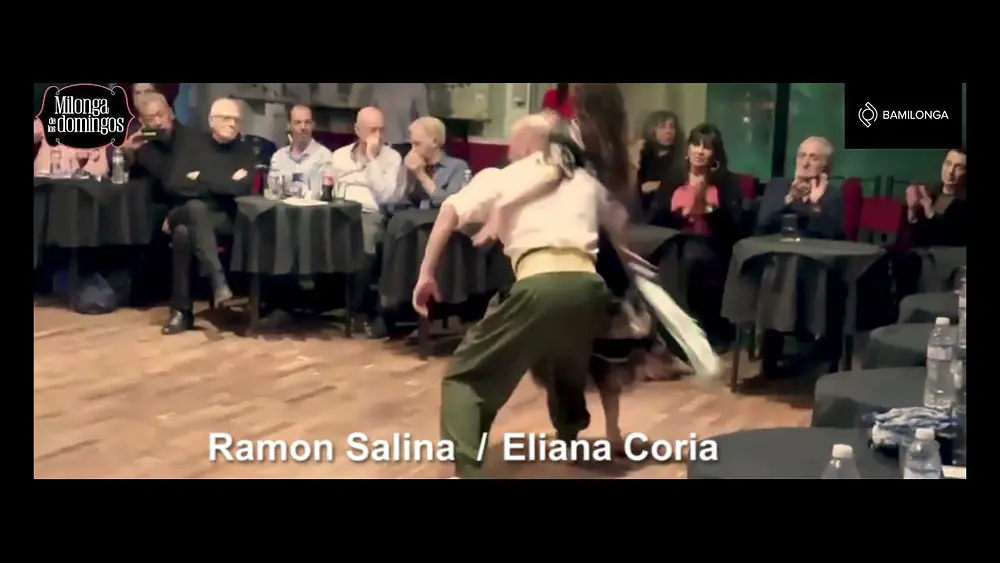 Video thumbnail for Ramon Salina y Eliana Coria / 7 de Julio / Milonga de los Domingos 1/3