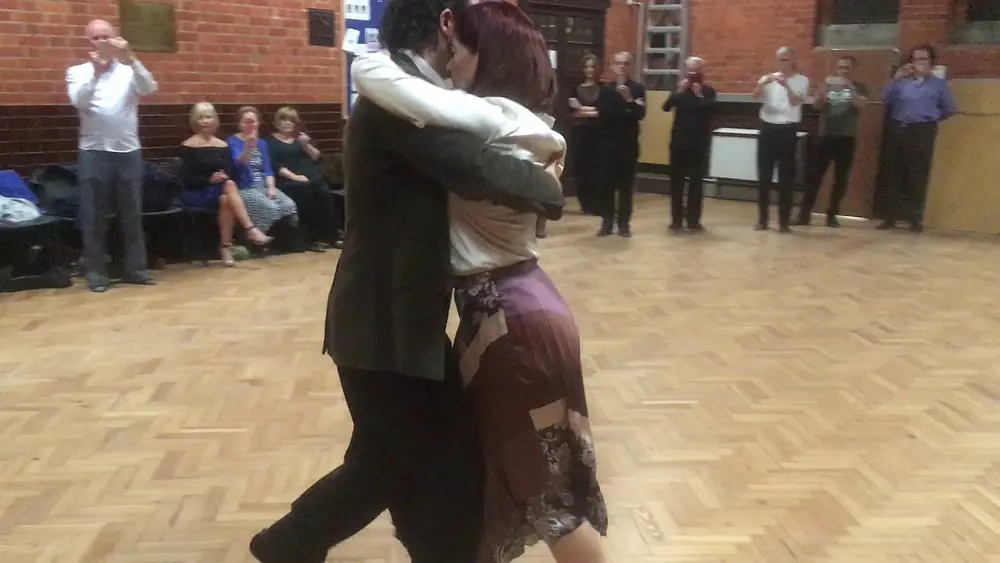 Video thumbnail for Alexandra Wood & Guillermo Torrens Classes at Reading Tango Club