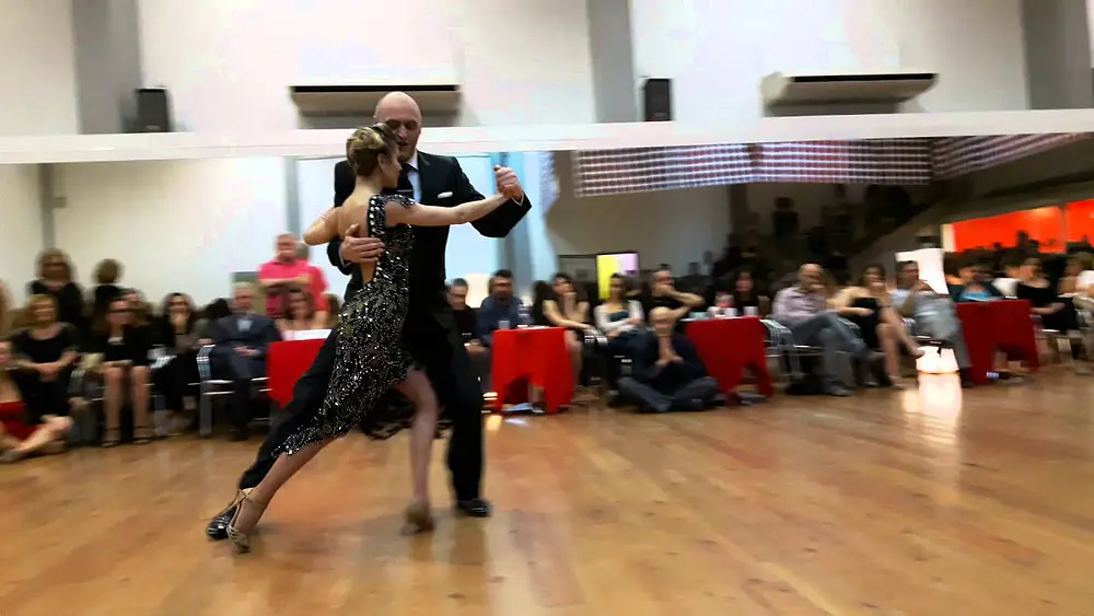 Video thumbnail for SHOW di Luciano Donda e Cinzia Lombardii al MUST Roma