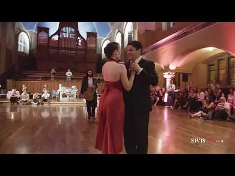 Video thumbnail for Agustina Piaggio & Carlos Espinoza performing - Marion - Duo Villareal Crom