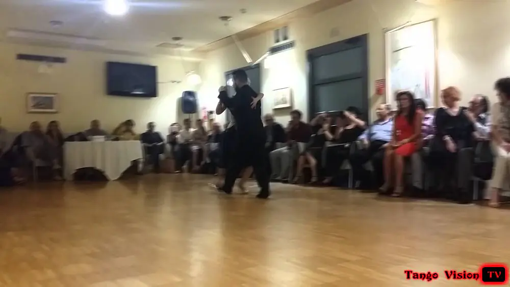 Video thumbnail for Rui Barroso & Ines Gomes 1/4  l'Abbraccio dei briganti tango mmeting 2015