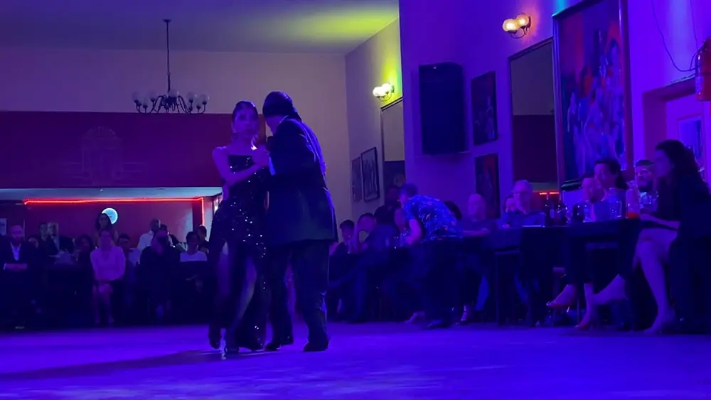 Video thumbnail for Argentine Tango | VIDALA BARBOZA & OMAR CACERES | MAY 27 2023