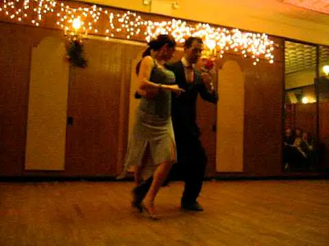 Video thumbnail for Angeles Chañaha & Michael Natdochi @ Dance Tango NYC 2011