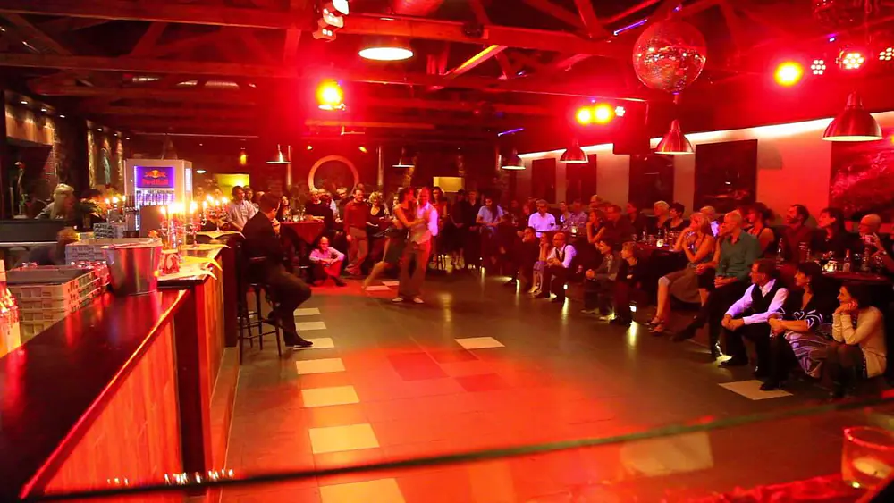 Video thumbnail for Susanne Opitz & Rafael Busch: Tango-Vals Violetas (Castillo) in Rostock