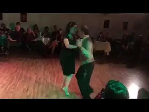 Video thumbnail for Ciccio Aiello & Sofia Galanaki - 2/4 Quièn Serà (E.Donato)"Milonga Dos Orillas" B.A.