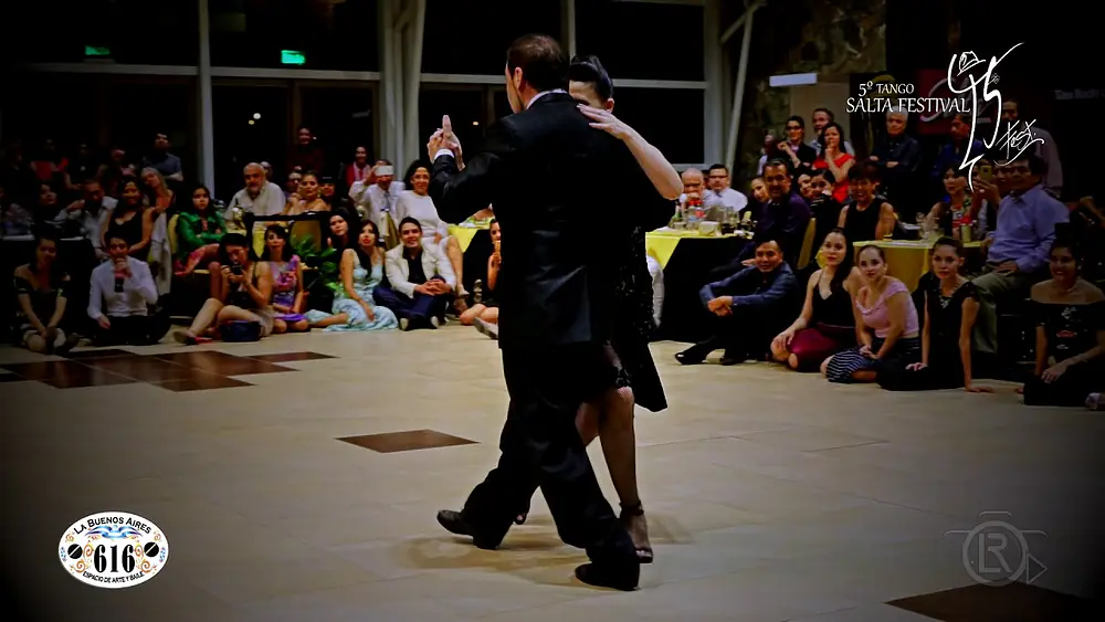 Video thumbnail for Cristina Sosa y Daniel Nacucchio (3/4) - 5º Tango Salta Festival (2019)