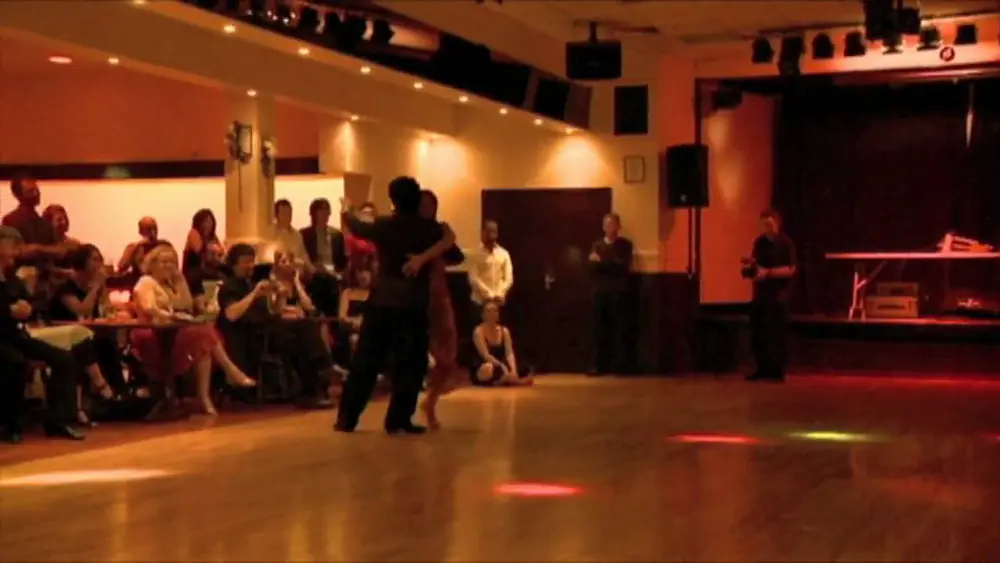 Video thumbnail for Sebastian Arce & Mariana Montes - Milonga De Mis Tiempos. Dublin, Ireland 2009.