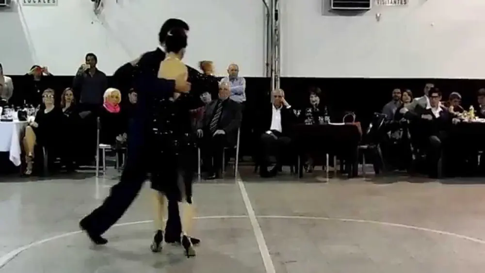 Video thumbnail for Hiroshi & Kyoko Yamao en Milonga Malena Sunderland Club 2/3