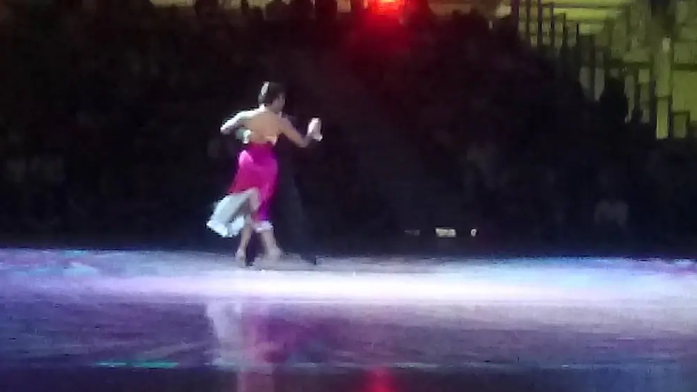 Video thumbnail for Sebastián Achaval y Roxana Suarez en Tarbes en Tango 2015