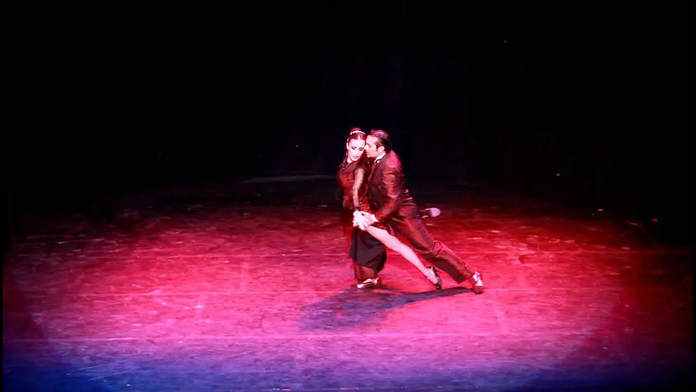 Video thumbnail for Alexander Sossa y Anel Marron - 2 Festival de Tango Queer de México