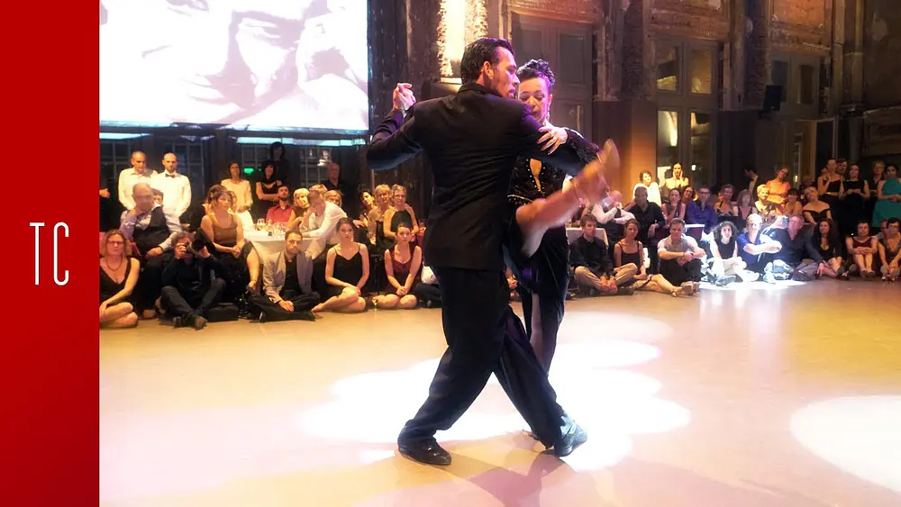 Video thumbnail for Tango: Valeria Maside y Anibal Lautaro, 19/5/2018, Antwerpen Tango Festival 3/3