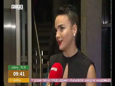 Video thumbnail for Interview for Bosnia Tv- Laia Barrera 2019