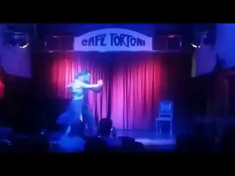 Video thumbnail for Laia Barrera y Juan Cabral -Derecho Viejo- Show Tortoni Buenos Aires
