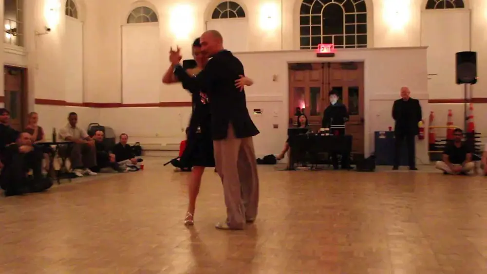 Video thumbnail for Kara Wenham & Javier Antar: Milonga in DC May 2013