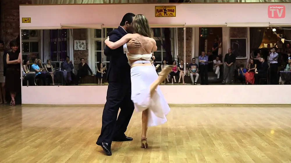 Video thumbnail for Carolina Bonaventura & Francisco Forquera, 3, 1st Russian Festival of Argentine Tango Championship