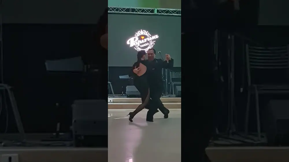 Video thumbnail for #14 La Cumparsita | Silvana Núñez & Ivan Romero | Preliminar Oficial Mendoza Mundial Tango BA 2022