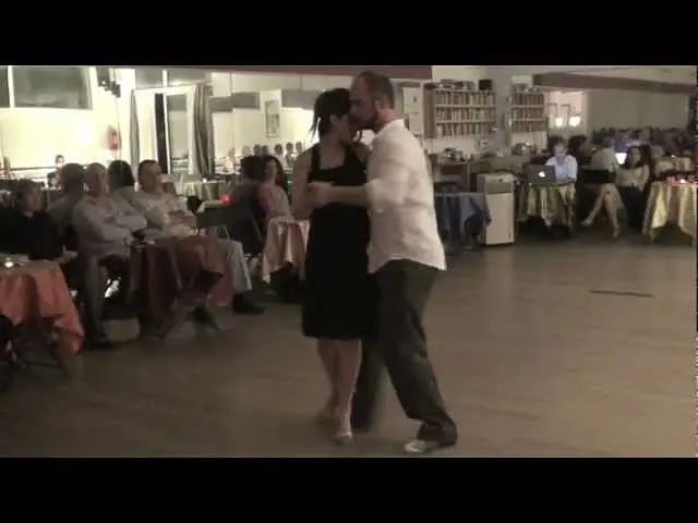 Video thumbnail for Katerina SAKKA & Michalis SOUVLERIS / Tango 1/2 / La PITUCA Montpellier (20 04 2012)