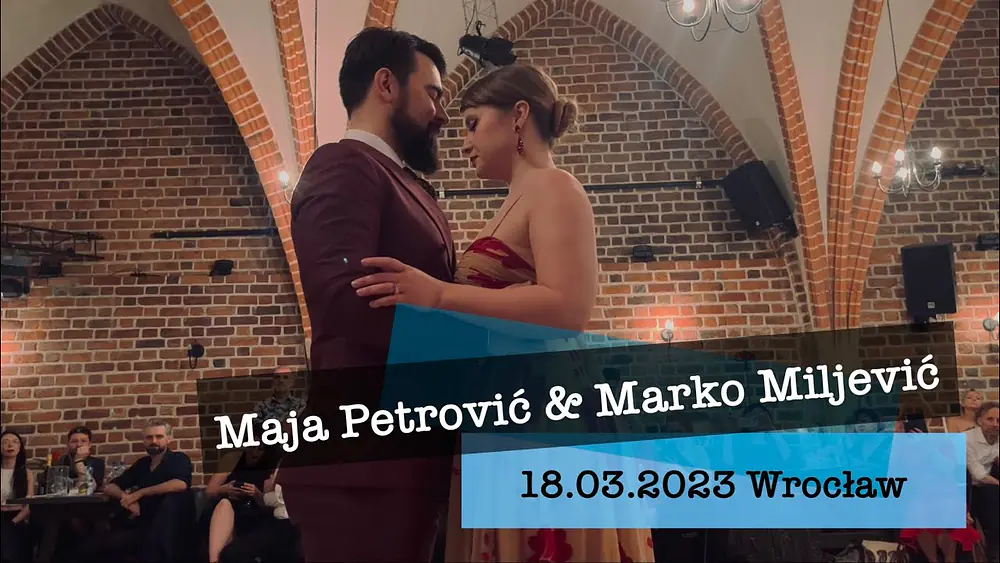 Video thumbnail for Maja Petrović & Marko Miljević 18/03/2023 1/5