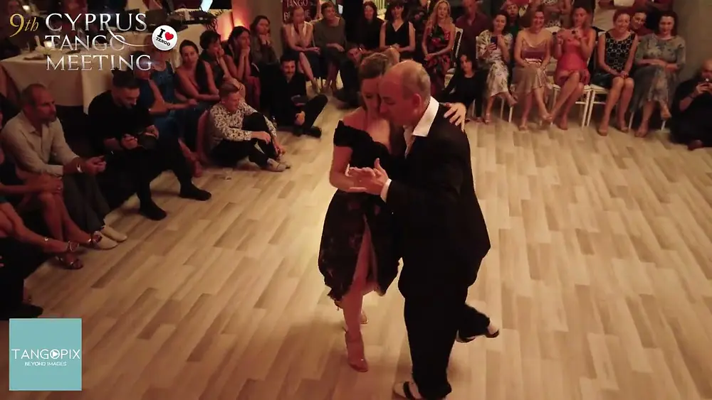Video thumbnail for Horacio Pebete Godoy & Maricel Giacomini dance Adolfo Berón - El Clavelito