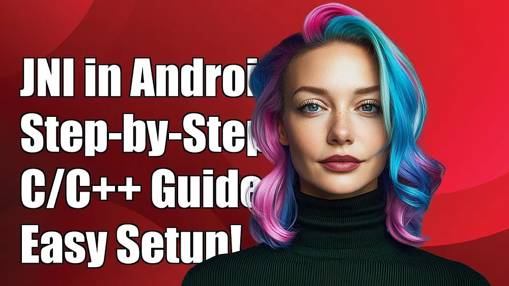 Video thumbnail of How to Integrate JNI in Android Studio: A Step-by-Step Guide for C/C++