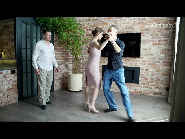 Video thumbnail for Online Tango Lesson "AGUJA, LAPIS  and other adornos" Michael Nadtochi