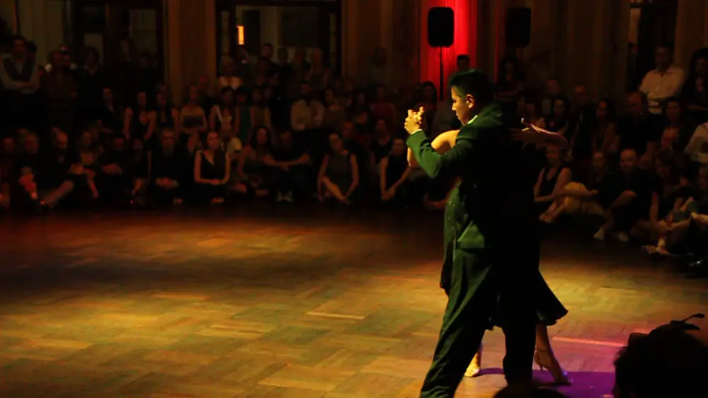 Video thumbnail for JORGE LOPEZ E MARIA INES BOGADO - 12º FESTIVAL TANGO PORTO - 4/5