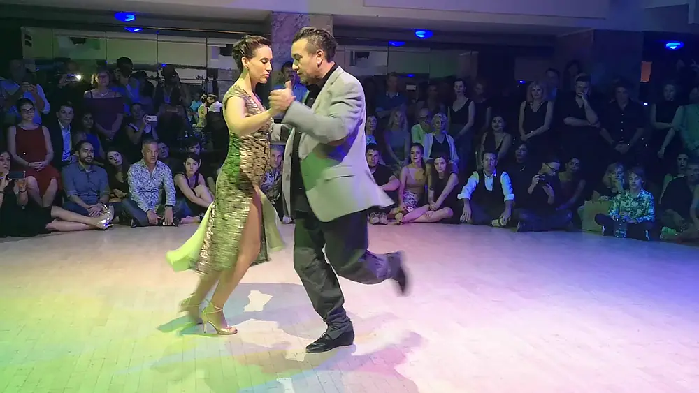 Video thumbnail for Mariano Chicho Frumboli & Juana Sepulveda @ Ljubljana Tango Festival 2019 (1/6)