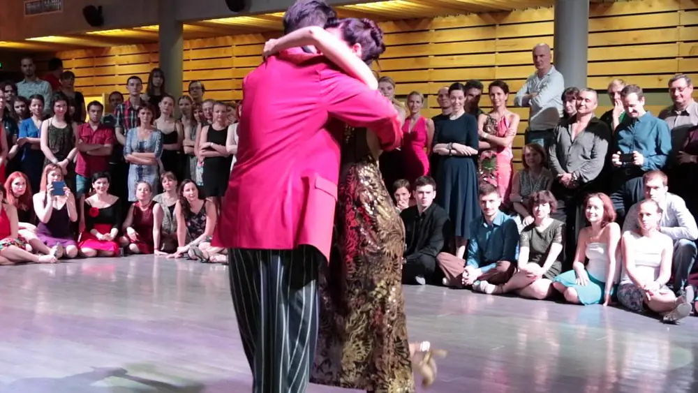 Video thumbnail for Mariano Chicho Frumboli & Juana Sepulveda , 4-5, Russia, Moscow, Milonga "Me Gusta", 03.06.2016