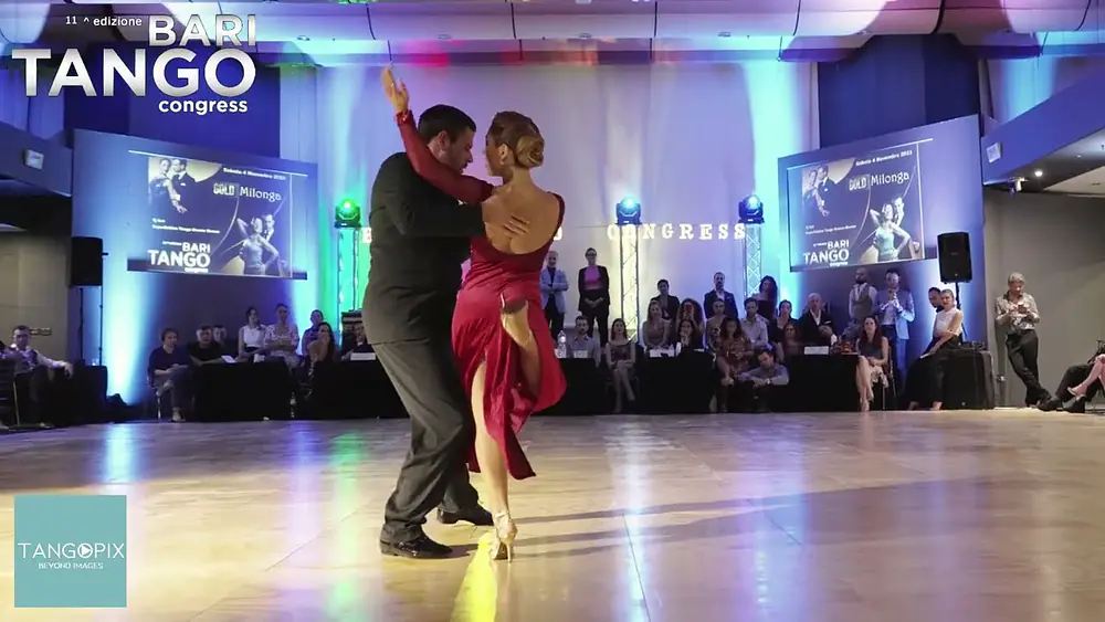 Video thumbnail for XI Bari International Tango Congress - Matteo Antonietti & Ravena Abdyli 2/3