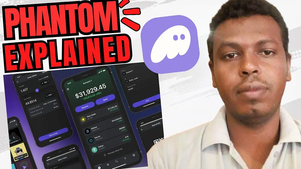 Video thumbnail of Phantom Wallet 2025 Guide 💼 | Best Features for Beginners Explained 🔐