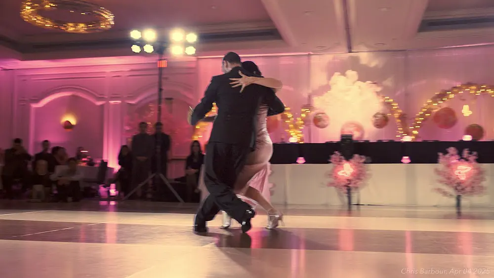 Video thumbnail for Fausto Carpino and Stephanie Fesneau performing to "Parque Patricios" at the 2025 SCTC
