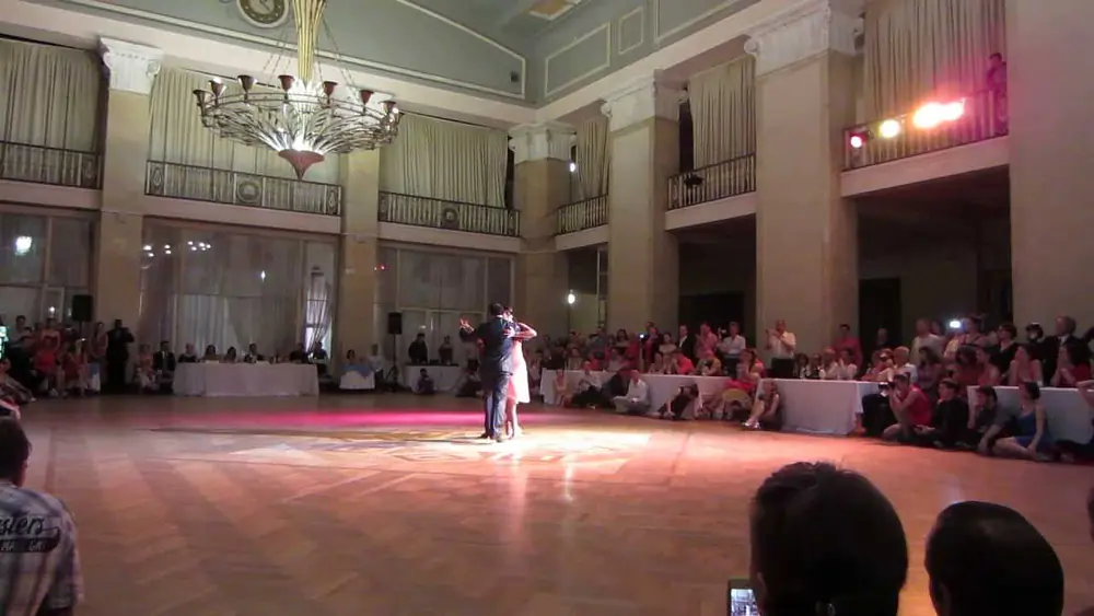 Video thumbnail for HD! #1, Marcela Guevara, Stefano Giudice: Esta noche de luna @ White Nights Tango, ТБН 2013