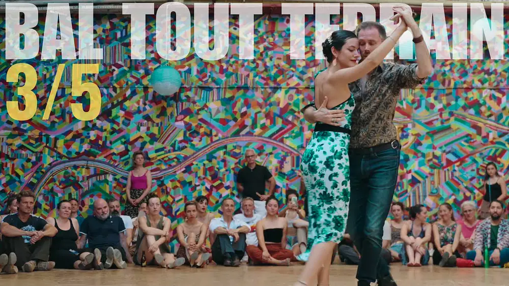 Video thumbnail for Camila Ameglio and René-Marie Meignan - Bien portena - Bal Tout Terrain (BTT) 2025