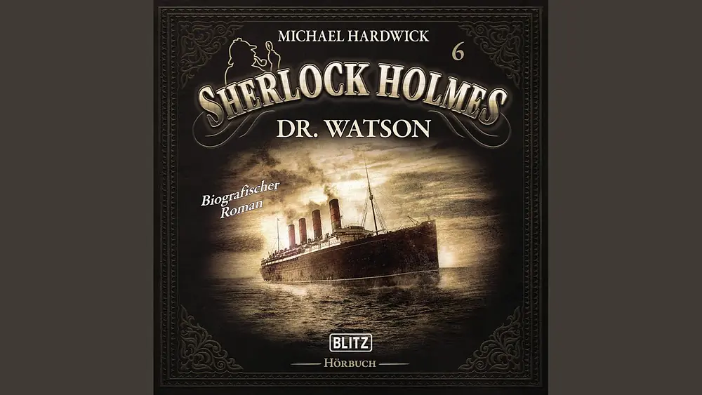Video thumbnail of Kapitel 75 - Neues von Sherlock Holmes - Die Hörbücher, Folge 6: Dr. Watson
