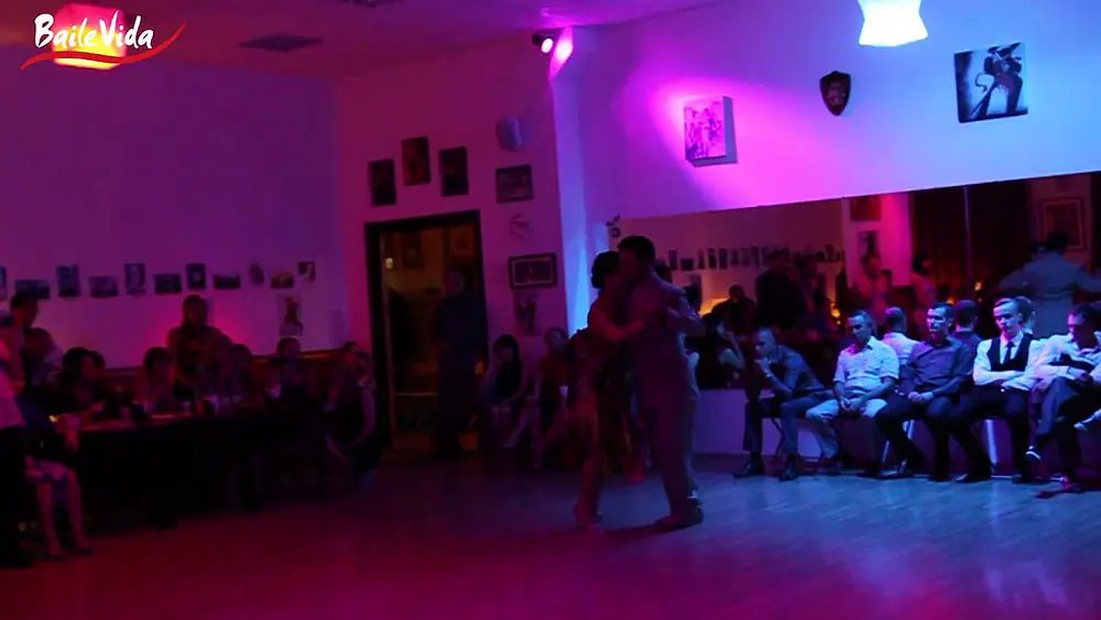 Video thumbnail for Tango club BaileVida - Jonatan Froehlich & Julia Gorina1