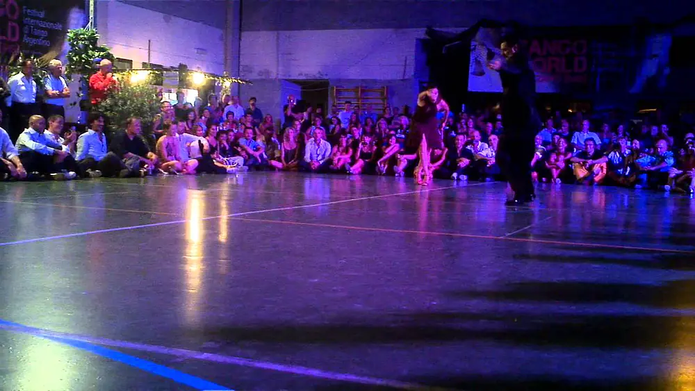 Video thumbnail for Diego Riemer "El Pajaro" y Belèn Giachello    3-4