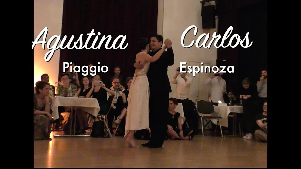 Video thumbnail for Griseta - Carlos Di Sarli - Agustina Piaggio Y Carlos Espinoza