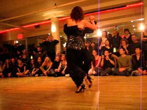 Video thumbnail for Gustavo Naveira and Giselle Ann performance 2 @ DanceSport NYC 2010