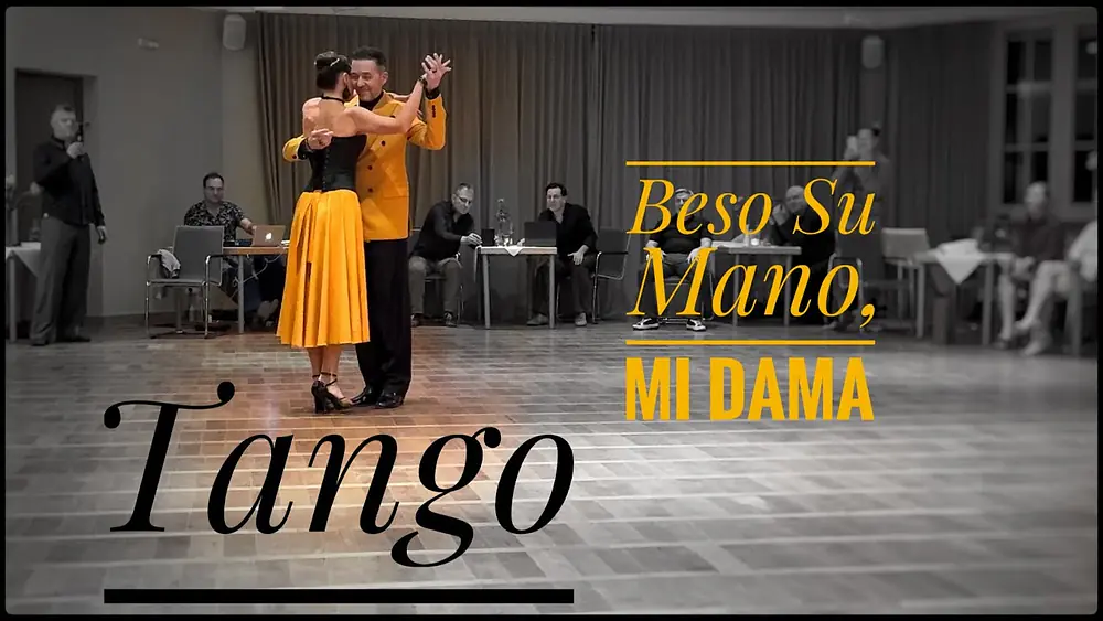 Video thumbnail for Michael Nadtochi & Elvira Lambo - 'Beso Su Mano, Mi Dama' by F.Canaro / Charlo